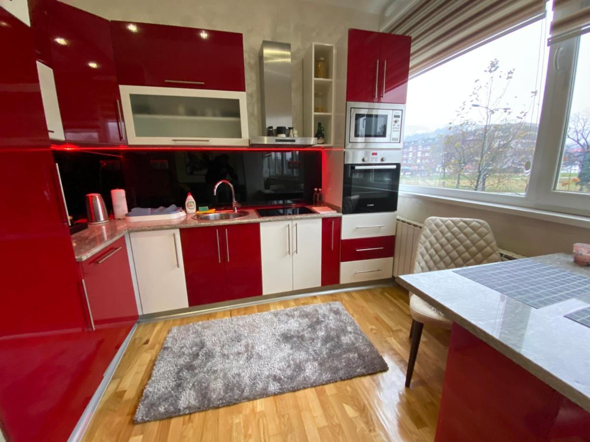 זניקה Apartman "Amy Delux" מראה חיצוני תמונה