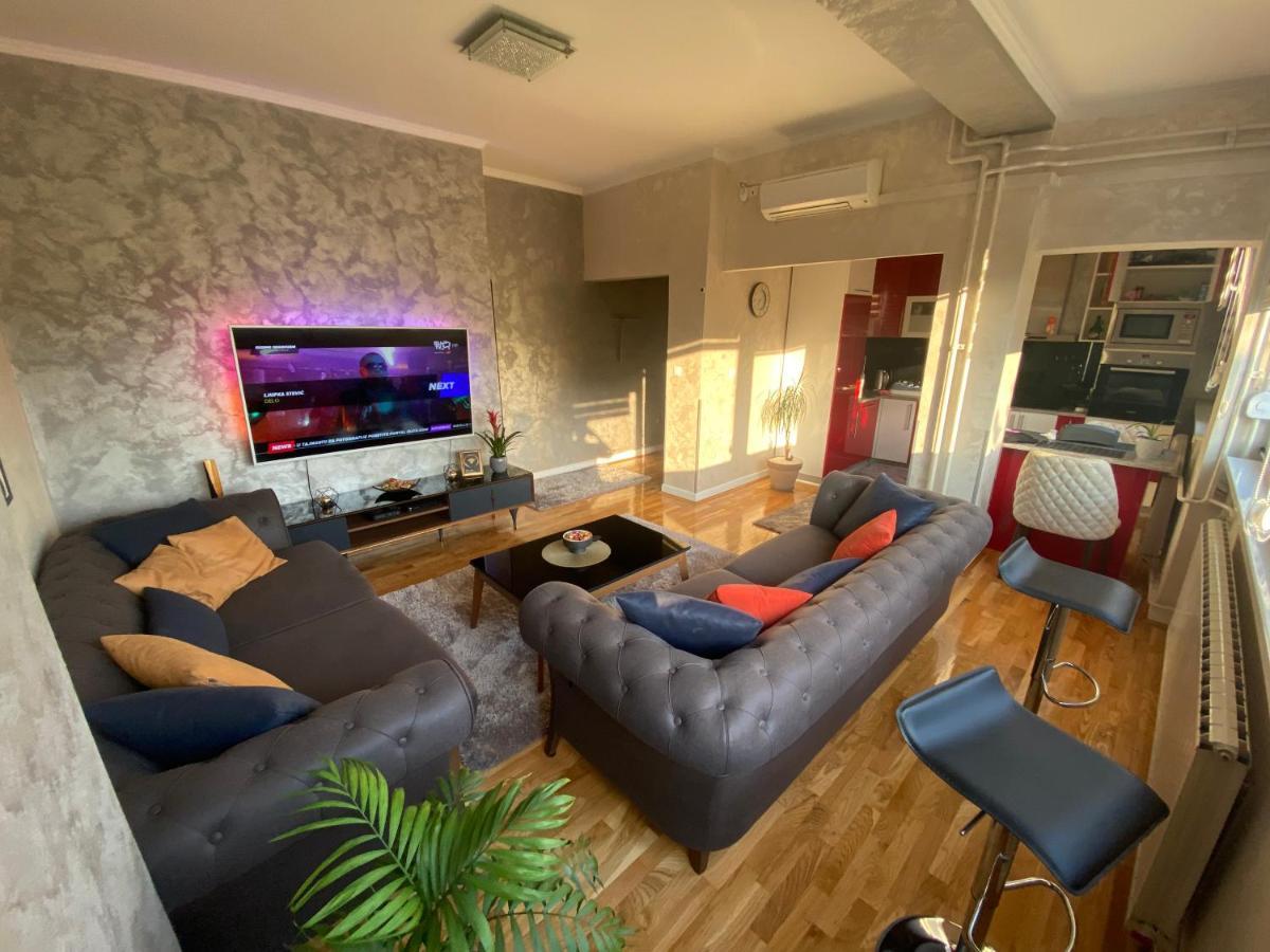 זניקה Apartman "Amy Delux" מראה חיצוני תמונה